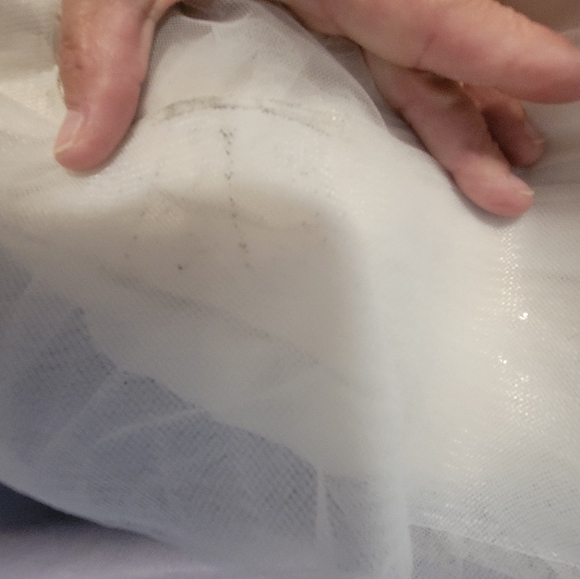 Elegant White Lace Wedding Dress - Picture 13 of 15